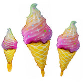 Ice Cream Party Pack: Balloons, Hats, and Quick Pumper